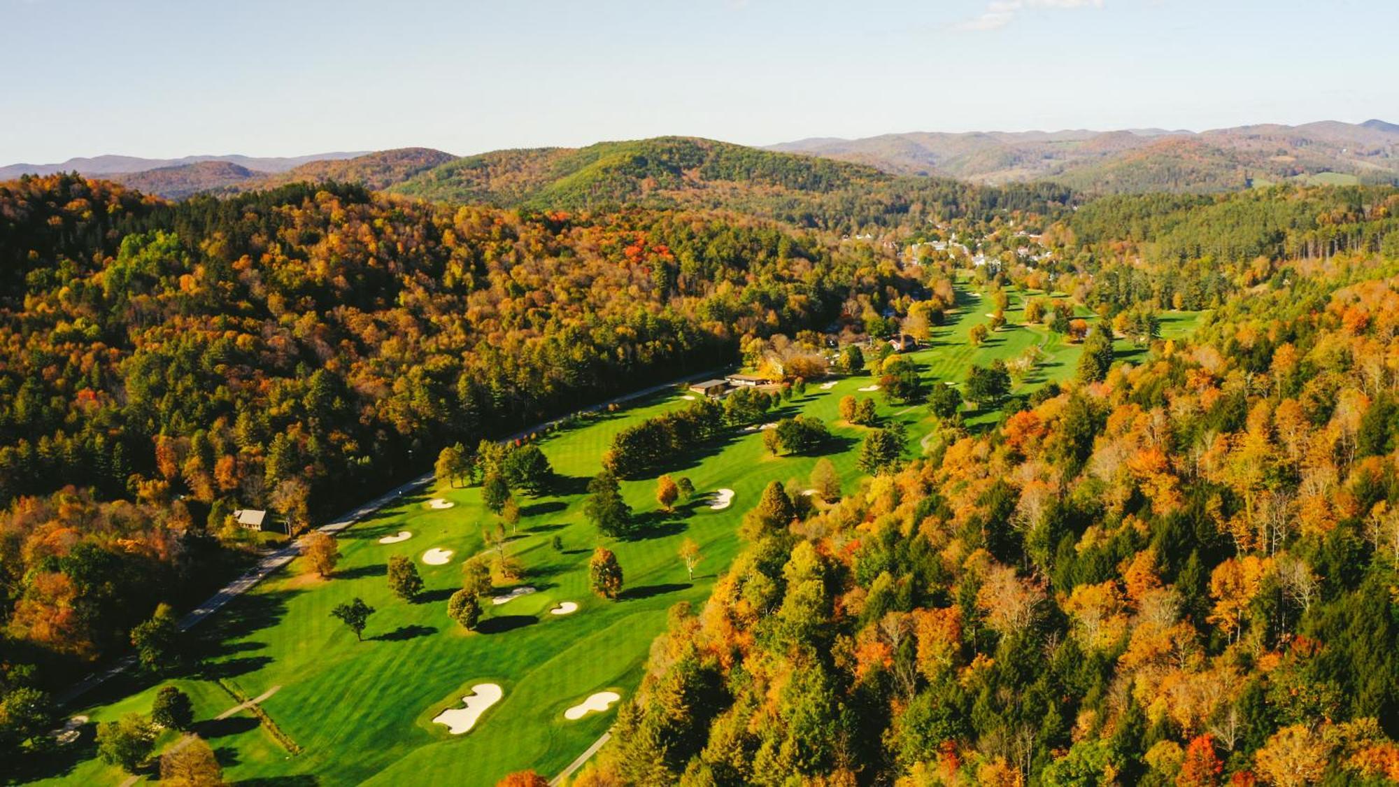 Woodstock Inn & Resort Exterior photo